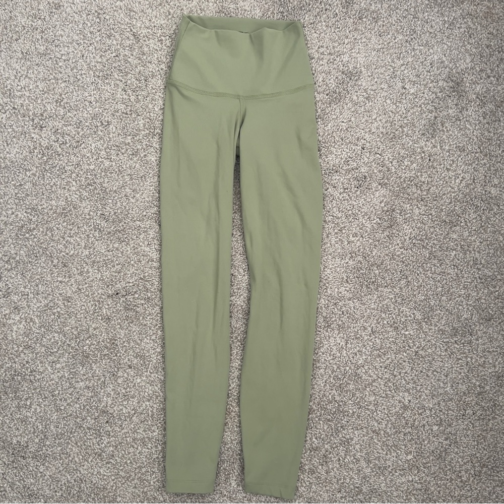 Nike green yoga pants